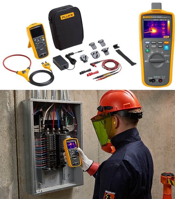 Цифровой мультиметр - тепловизор Fluke 279 FC